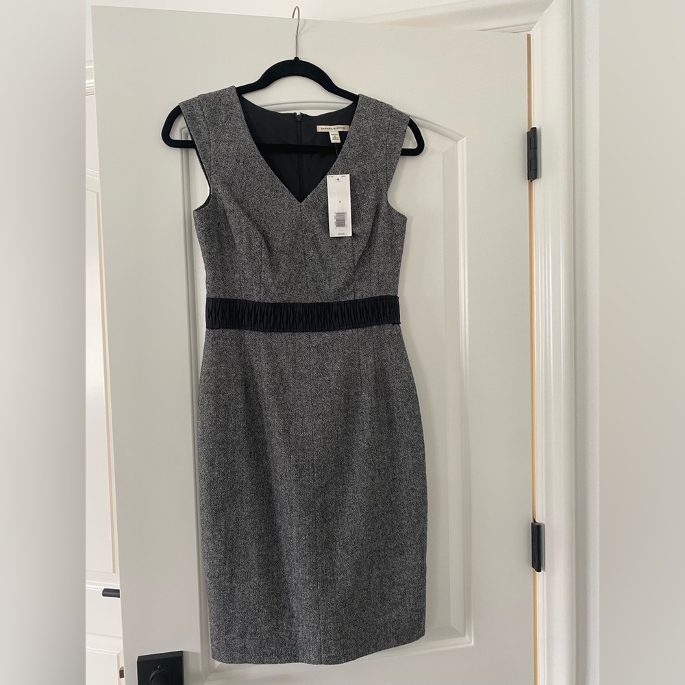Banana Republic wood sheath dress with lining, new with tags